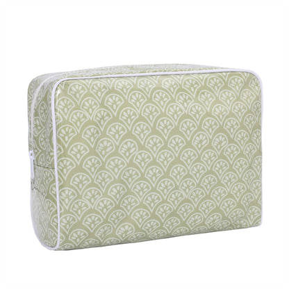 Clear Coat Cosmetic Bag