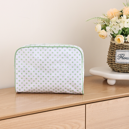 Clear Coat Cosmetic Bag