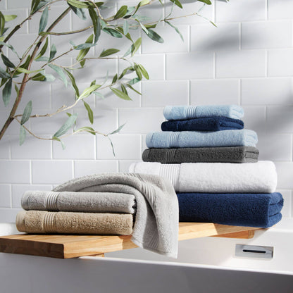Host & Home 6-Piece Bath Towel Set, Color options