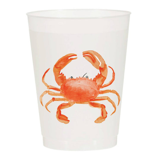 Stone Crab Frosted Cups - Boil