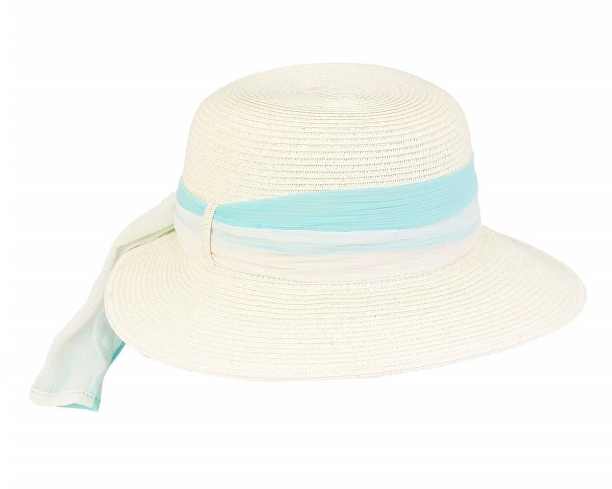 Kids Sun Hat w/ Sash