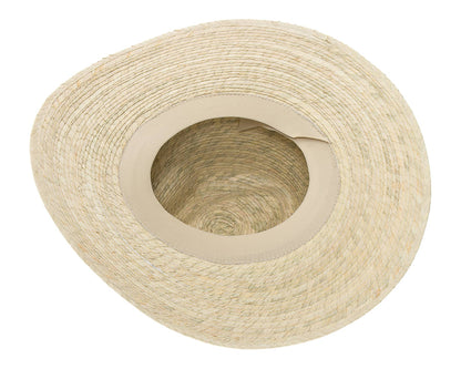 Handmade Mexican Palm Leaf Straw Safari Hat