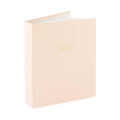 Baby Book, Rose Linen