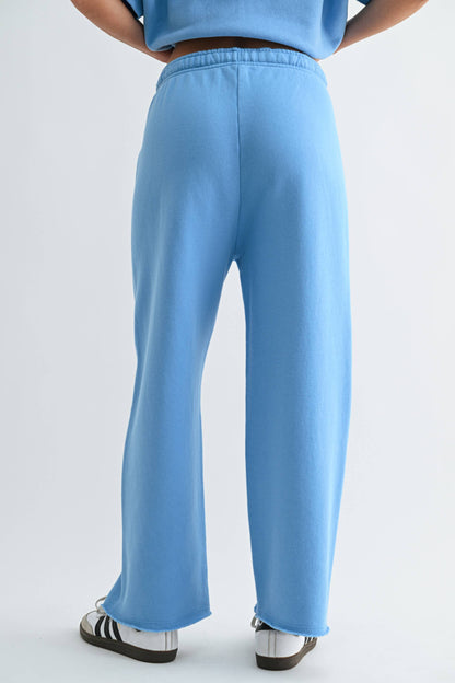 Malibu Wide-Leg Fleece Pants