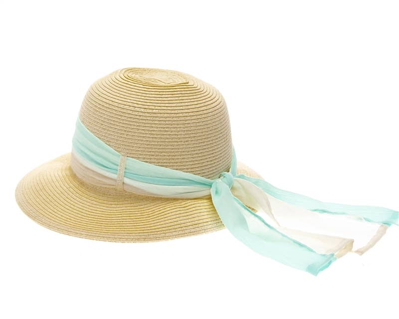 Kids Sun Hat w/ Sash