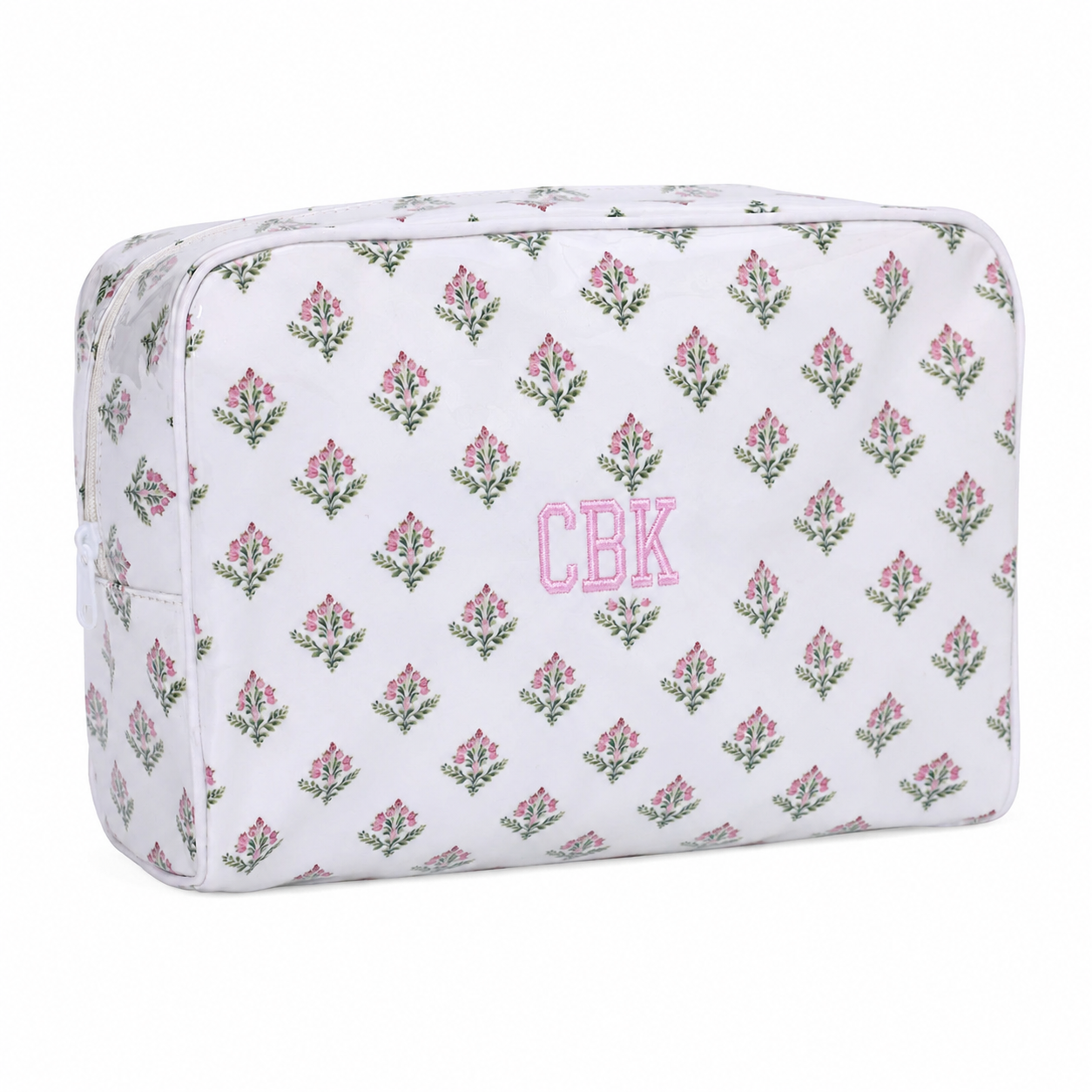 Clear Coat Cosmetic Bag