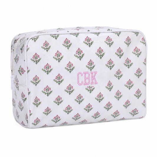 Clear Coat Cosmetic Bag