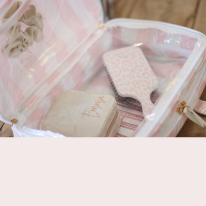 Waterproof Cosmetic Case PVC Make up Bag