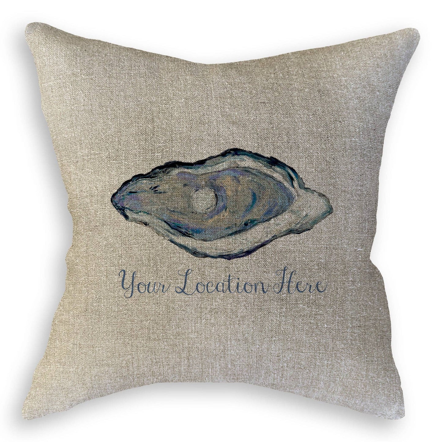 Oyster with Location