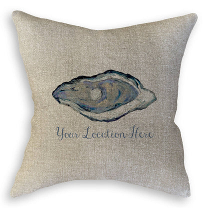 Oyster with Location