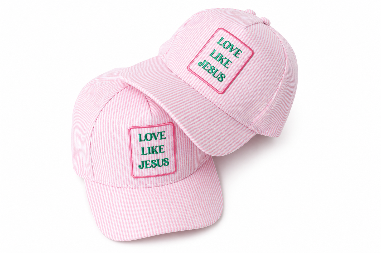 Love Like Jesus Patch Hat