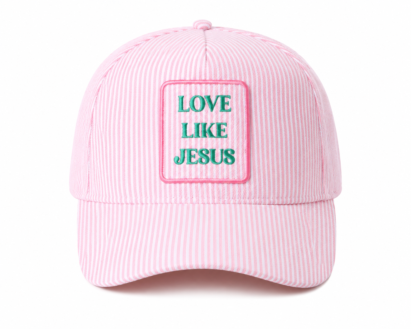 Love Like Jesus Patch Hat