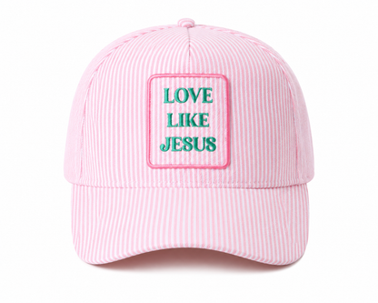 Love Like Jesus Patch Hat