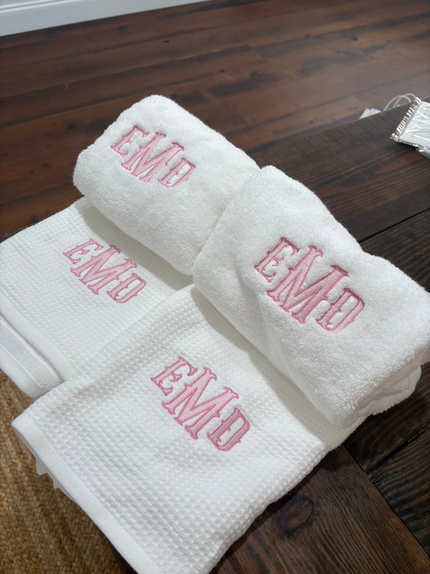 Host & Home 6-Piece Bath Towel Set, Color options