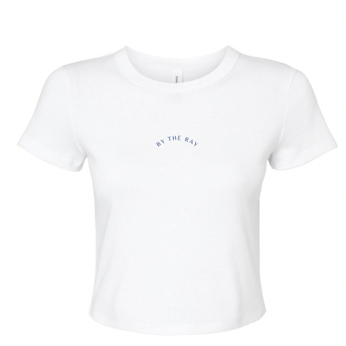 White Cap Ray Baby Tee