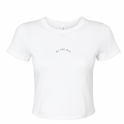 White Cap Ray Baby Tee