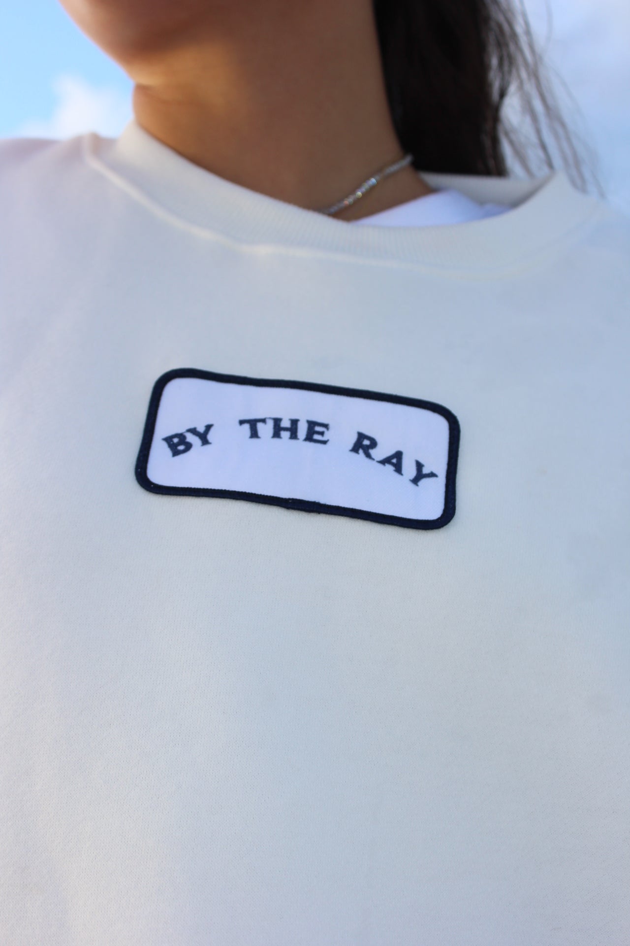 By The Ray Patch Sweatshirt