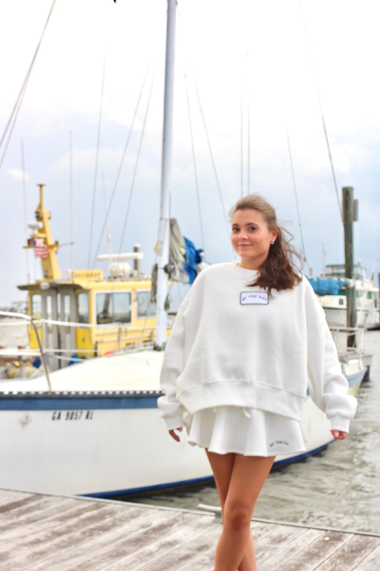 By The Ray Patch Sweatshirt