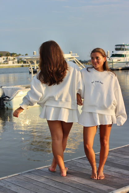 White Cap Skirt