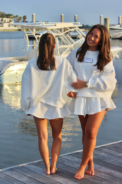 By The Ray Patch Sweatshirt