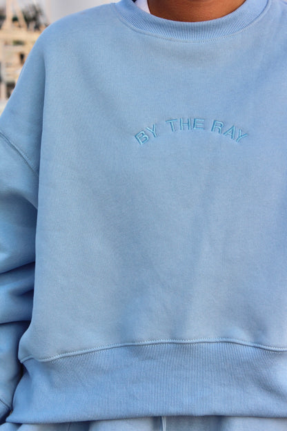 Barrier Blue Sweatshirt