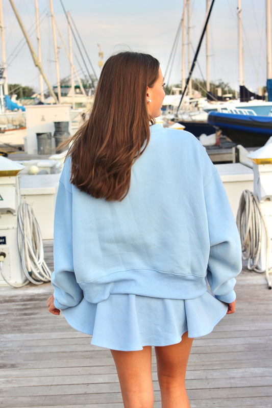 Barrier Blue Skirt