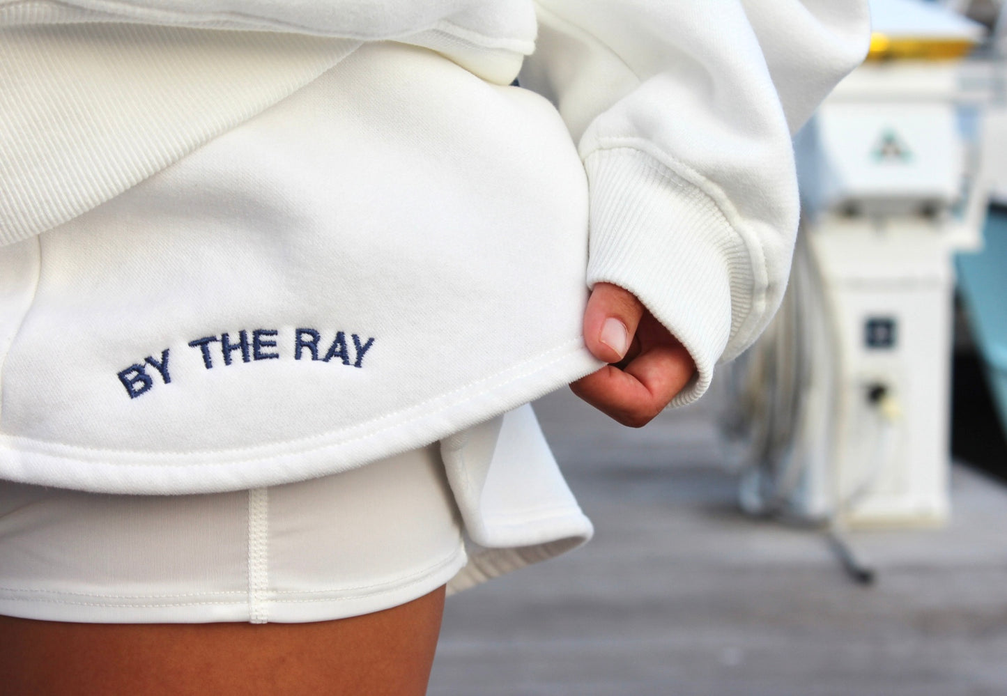White Cap Skirt