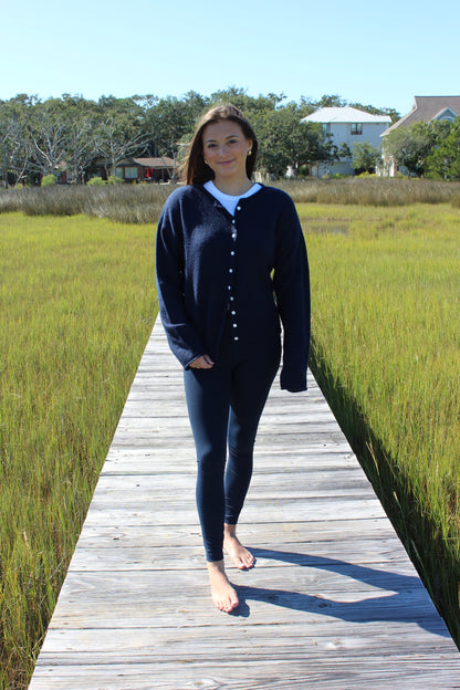 BTR Button Down Cardigan