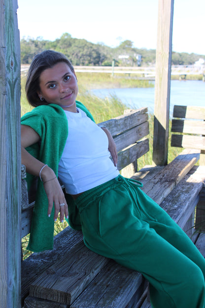 BTR Fleece Wide Leg Pants