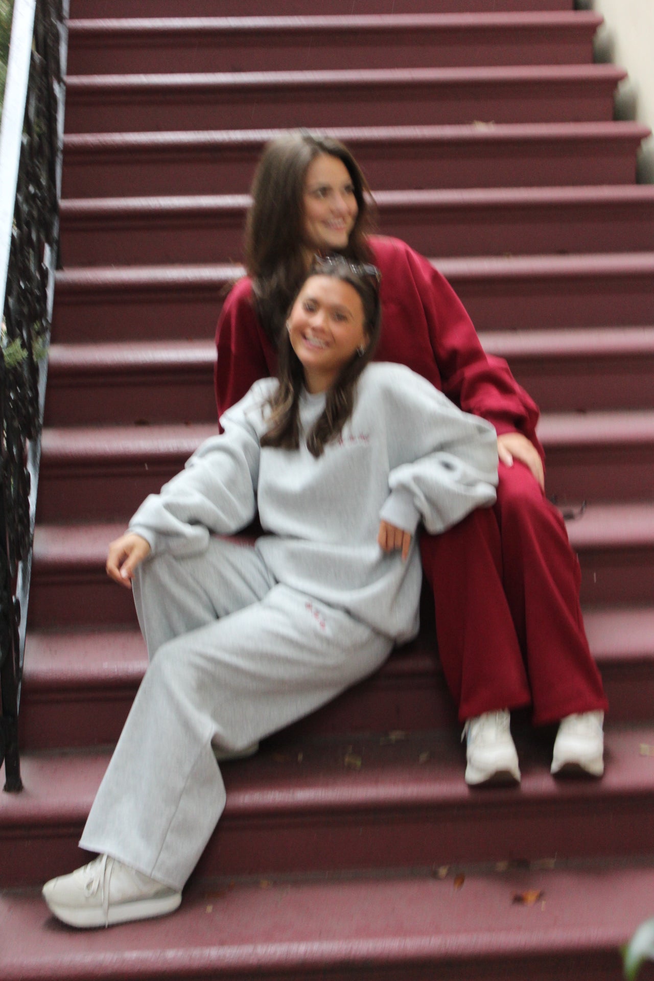 Moss Grey Crewneck Pullover