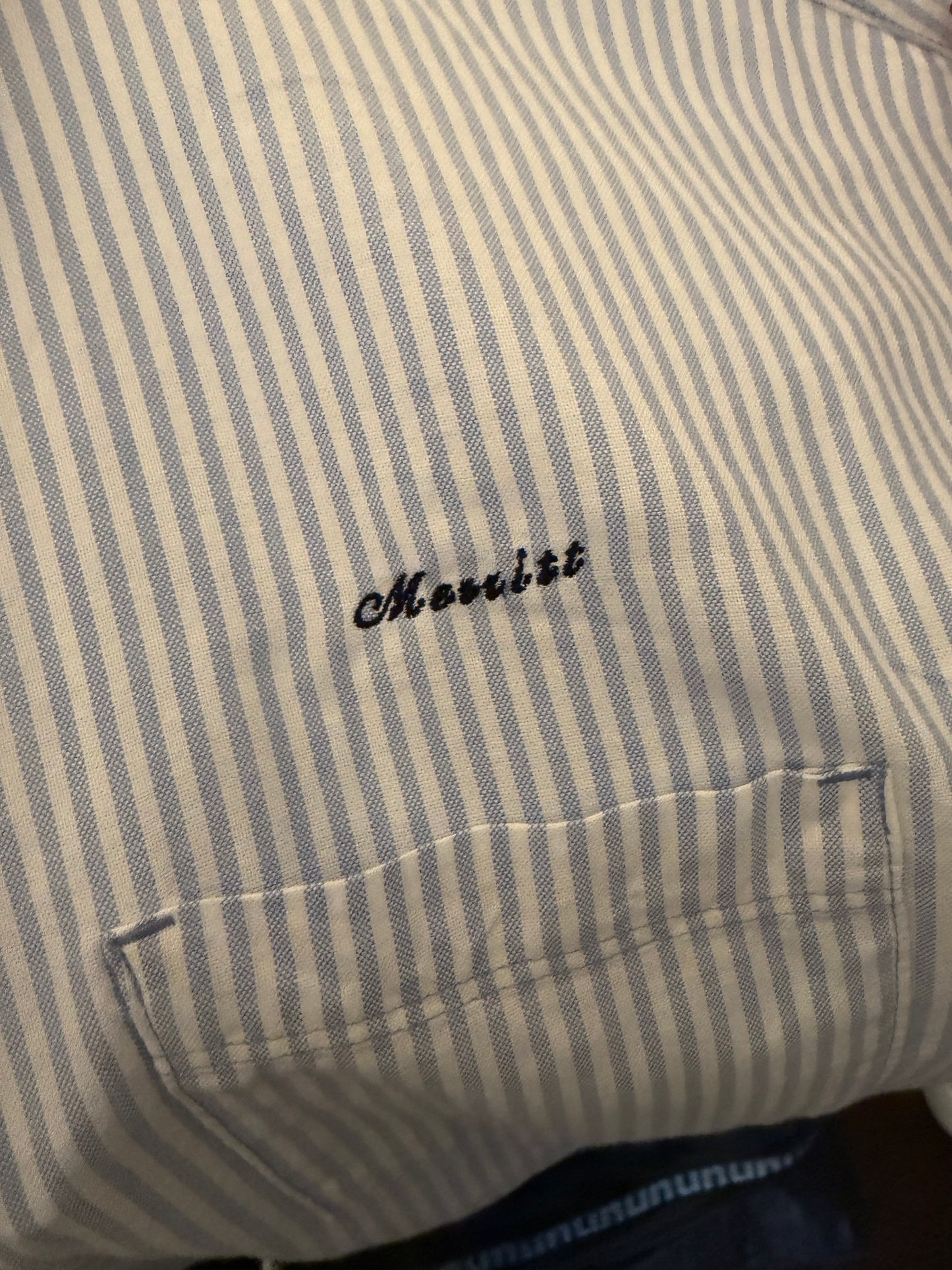 Personalized Button Down