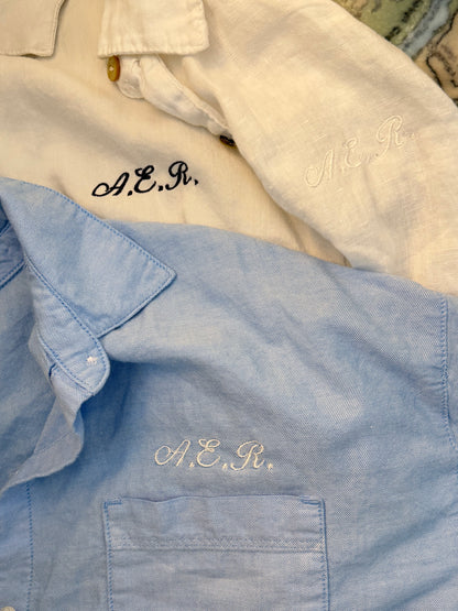 Personalized Button Down