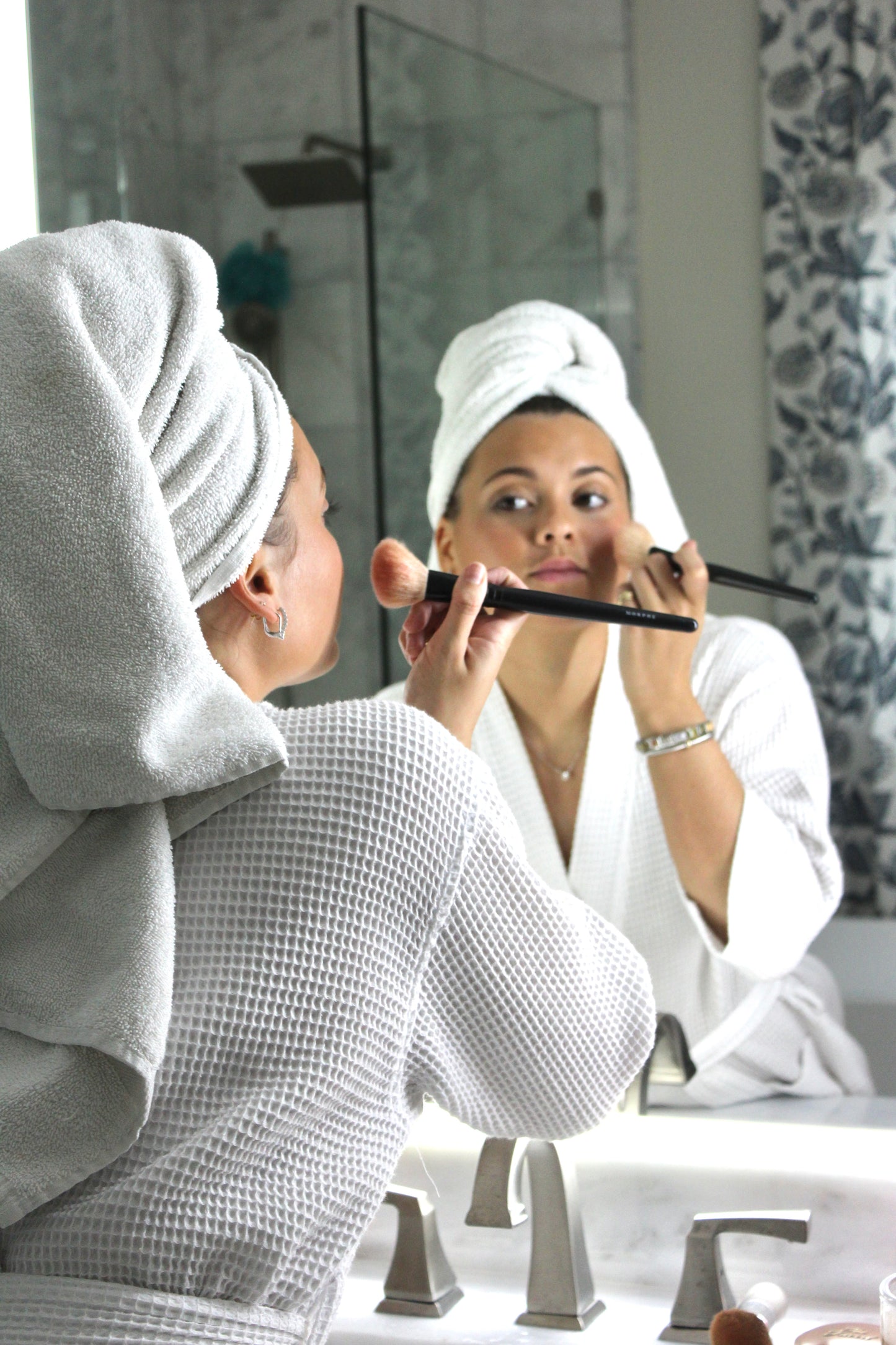 Personalized Waffle Robe