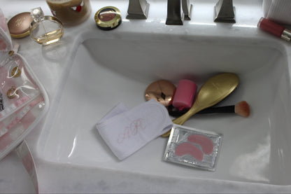 Personalized Spa Headband