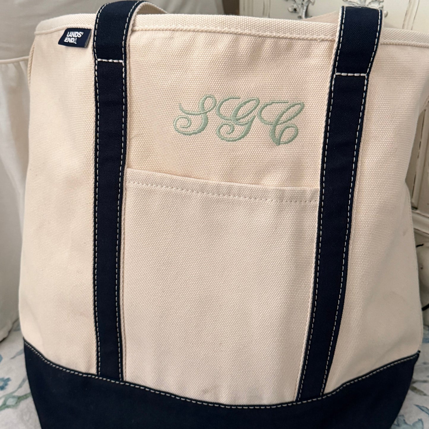 Personalized Ray Day Tote