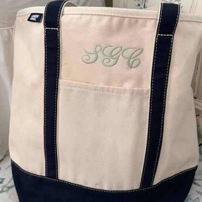 Personalized Ray Day Tote