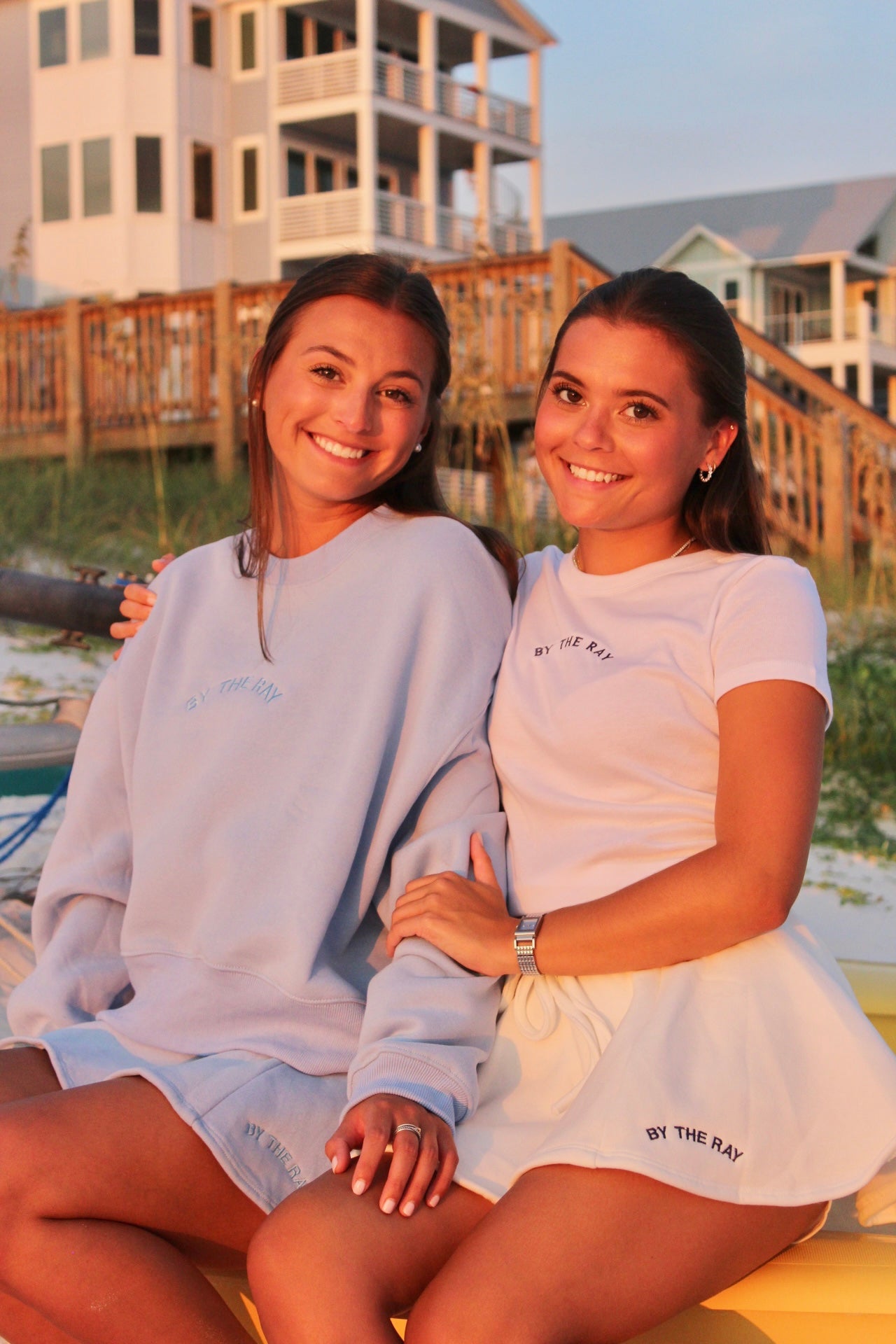 White Cap Ray Baby Tee