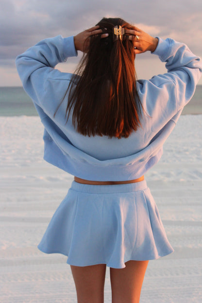 Barrier Blue Skirt