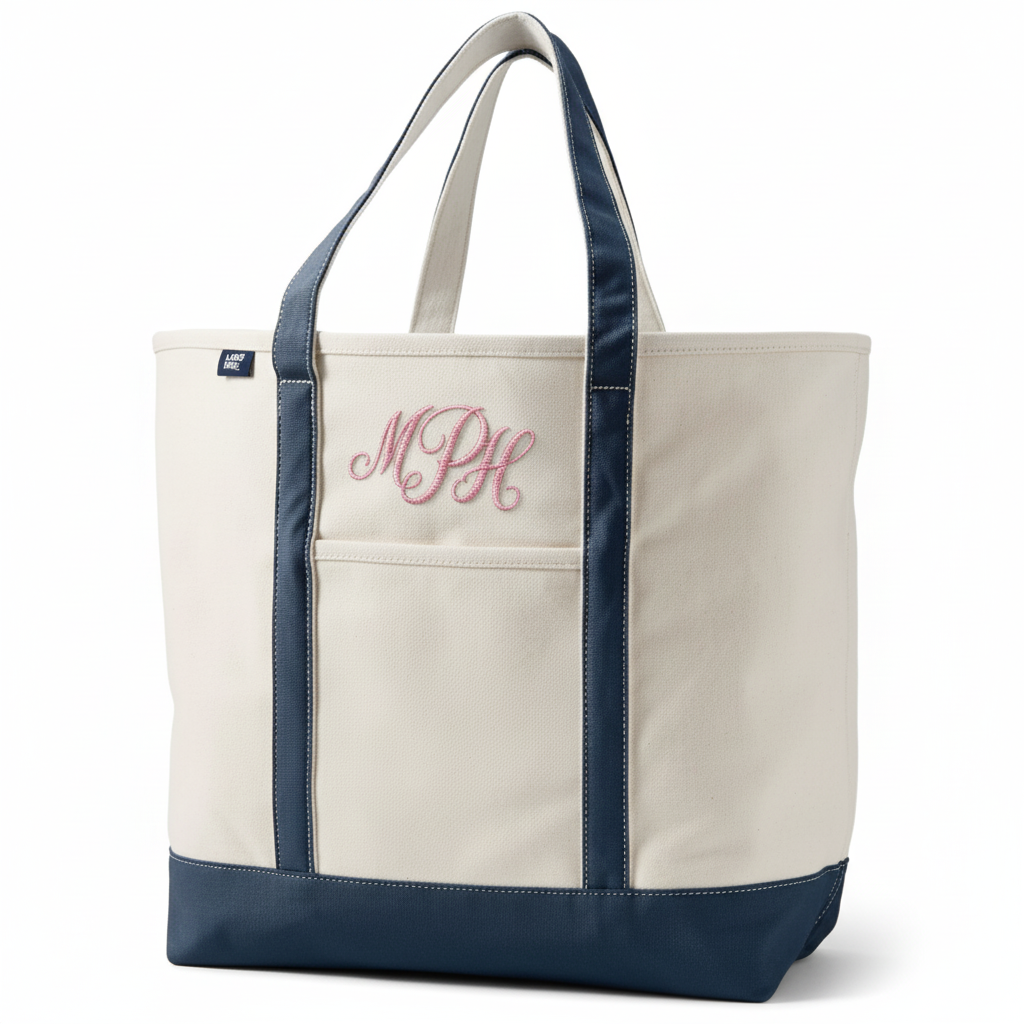 Personalized Ray Day Tote