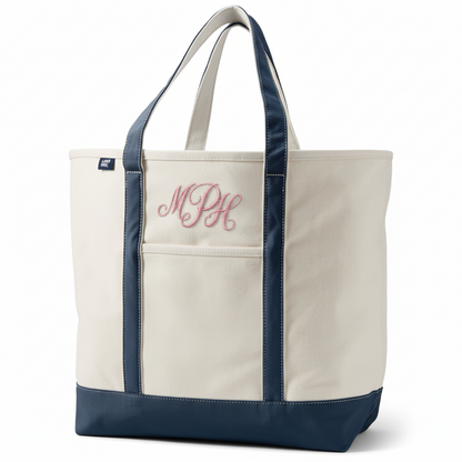Personalized Ray Day Tote