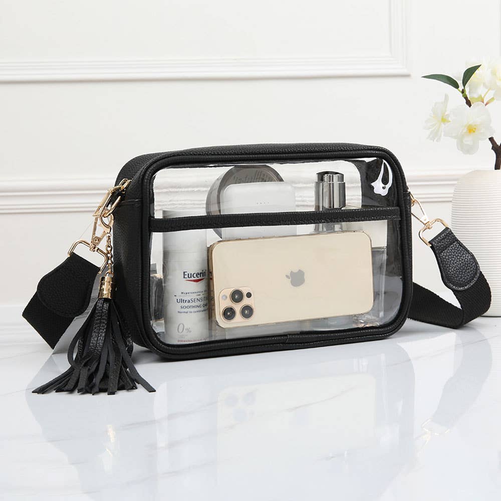 Clear Crossbody Purse
