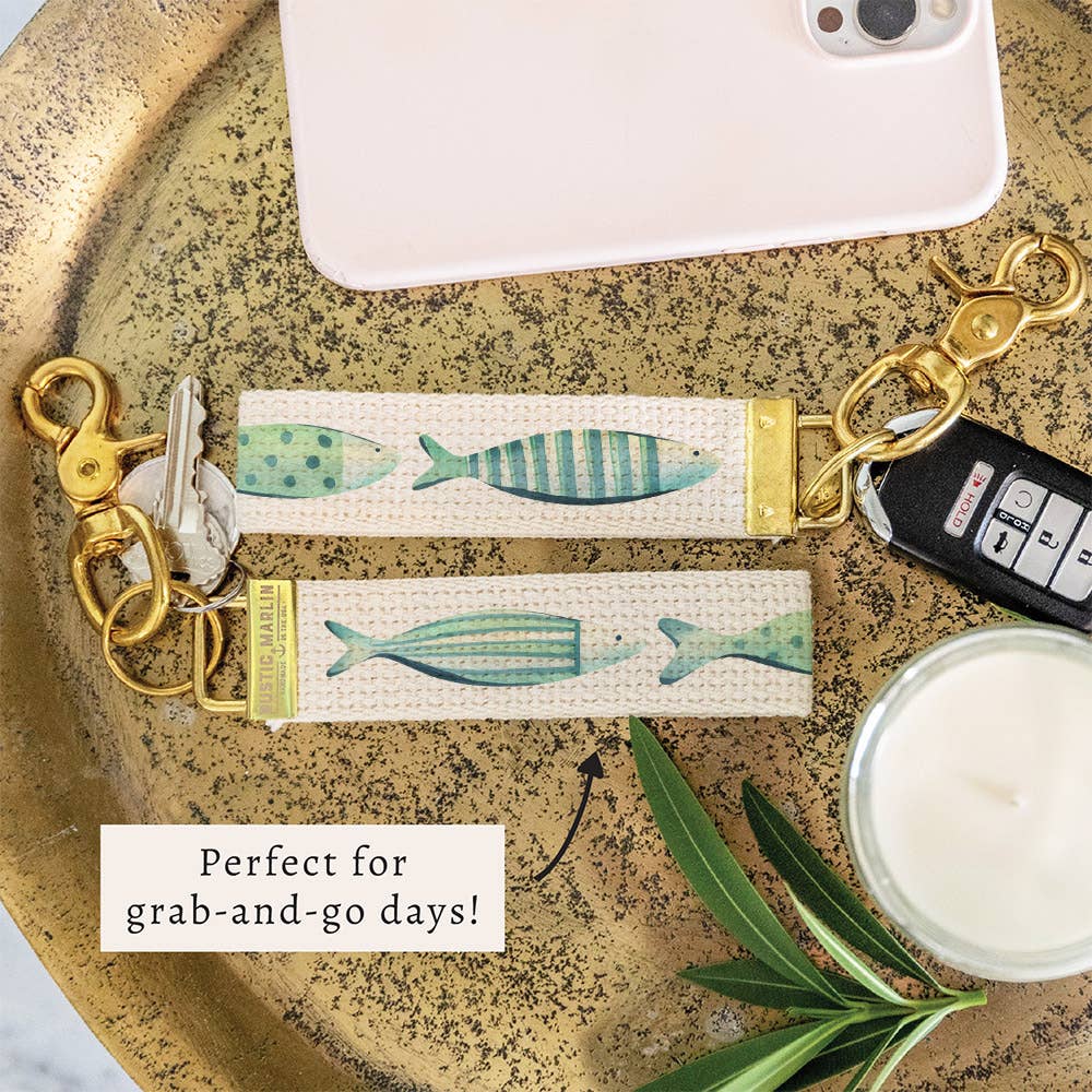 Fish Keychain | Gift | Bag Accessory