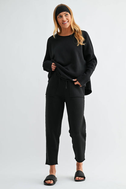 Malibu Heritage Long Sleeve Dolman Top