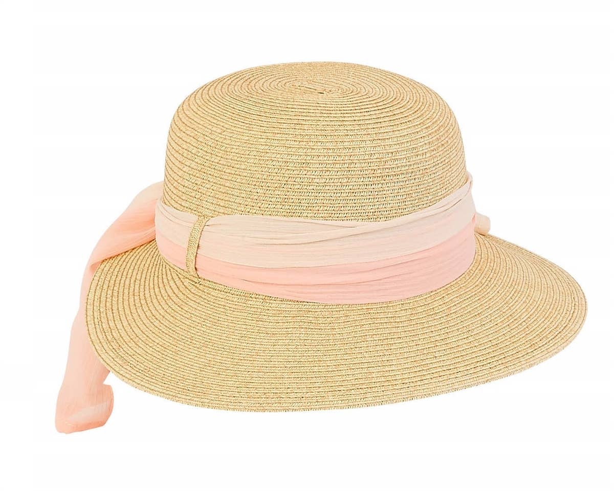 Kids Sun Hat w/ Sash