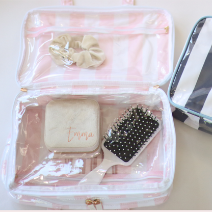 Waterproof Cosmetic Case PVC Make up Bag