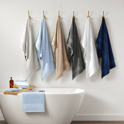 Host & Home 6-Piece Bath Towel Set, Color options