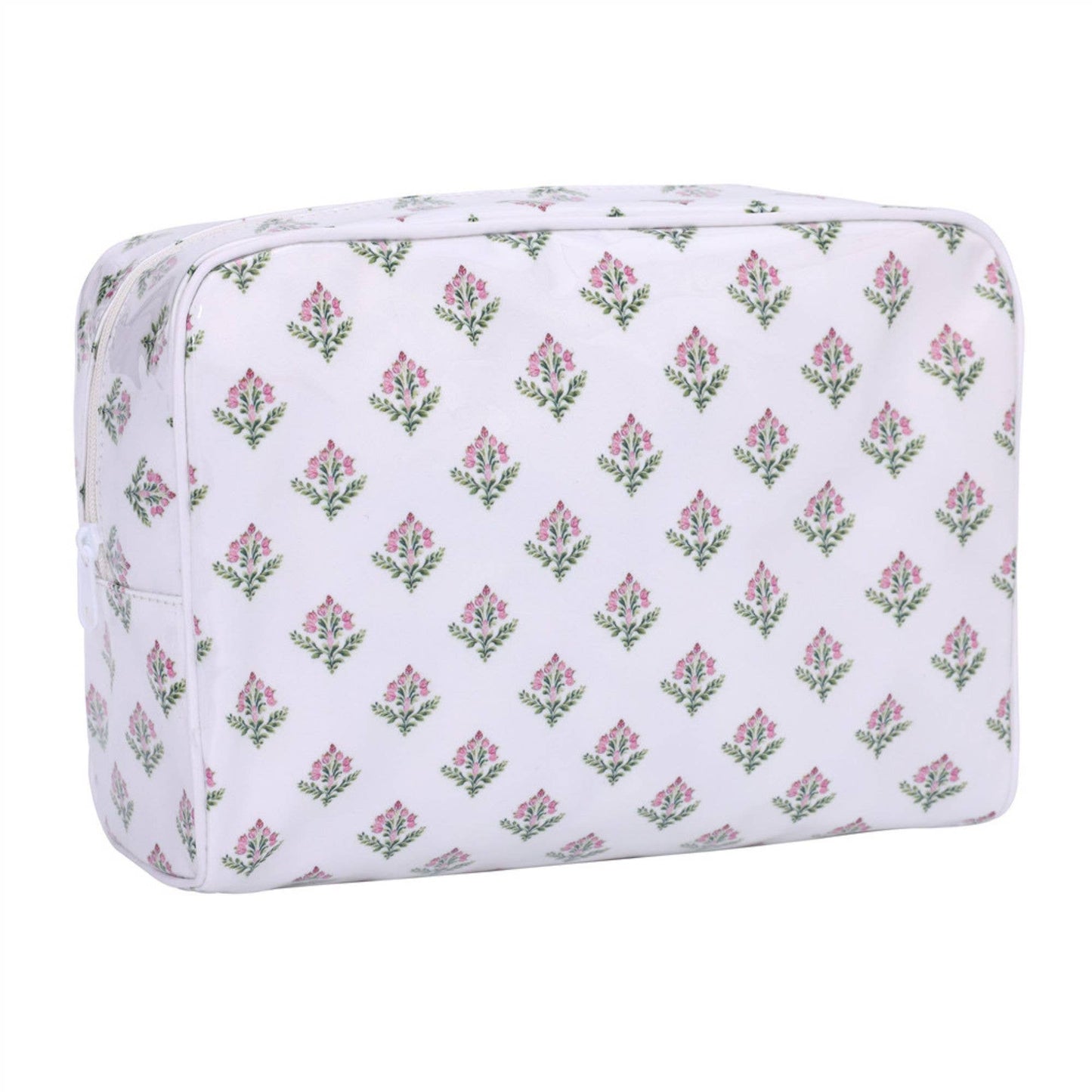 Clear Coat Cosmetic Bag