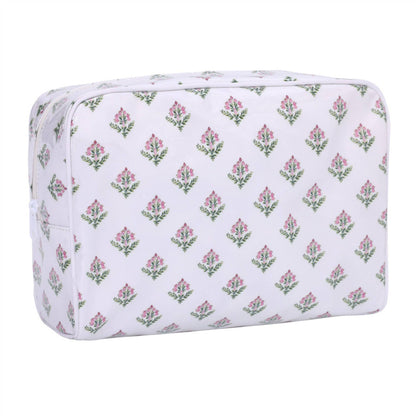 Clear Coat Cosmetic Bag