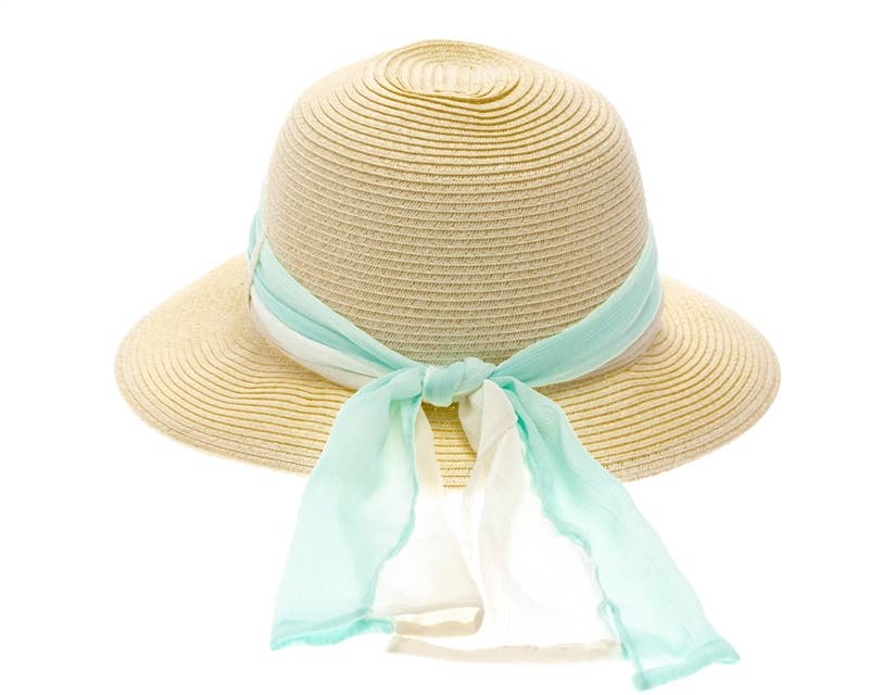 Kids Sun Hat w/ Sash
