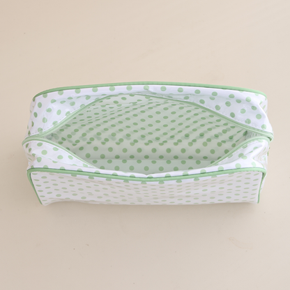 Clear Coat Cosmetic Bag